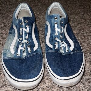 Vans Old Skool Denim Sneakers